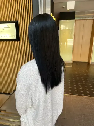 ロング カラー ハイトーンカラー 坂本 翼のヘアスタイル