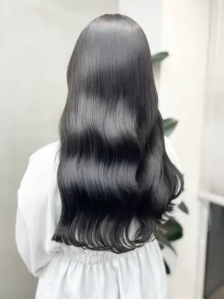 ロング カラー 【店長】韓国ヘア/ 美髪ケア 野沢綾馬のヘアスタイル