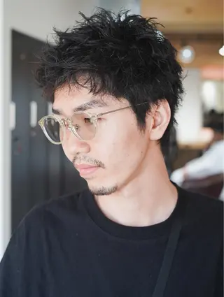 パーマ メンズ YOHEI【メンズ/ パーマ/メンズ特化】のヘアスタイル