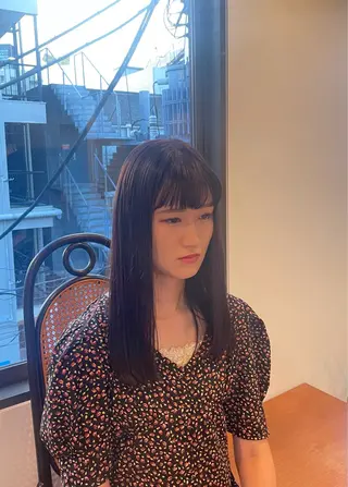 ロング 🎀suzuna 透明感colorのヘアスタイル