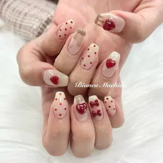 ネイル Bianca 🪽 Nakajimaのネイルデザイン