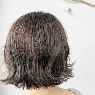 ショート カラー RINKA 琳茄のヘアスタイル