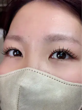 マツエク・マツパ am eyelash salon所属・am eyelash ❁︎ kasumiのマツエク・マツパデザイン
