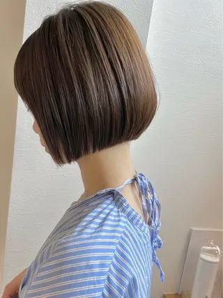 ショート 艶髪カラー/ショート メンズ/永谷俊樹のヘアスタイル