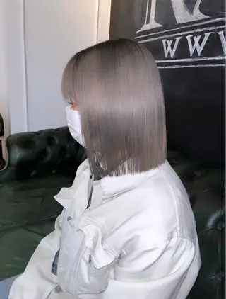 ミディアム 当日予約◎ risaのヘアスタイル