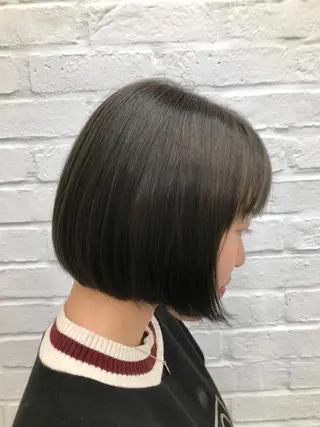 ショート カラー ショートヘア相談所✨ 澤里大のヘアスタイル