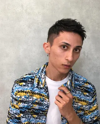 ショート メンズ 横川賢斗/メンズ専門 スタイリスト✂️✂️のヘアスタイル