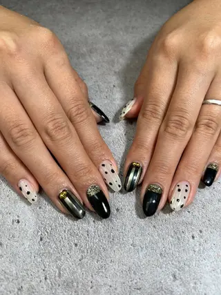 ネイル 城東区ネイルサロン carpediemのネイルデザイン