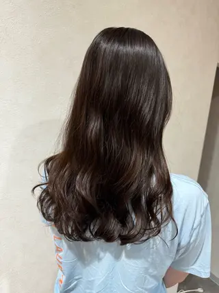セミロング aria所属・木村 元昭のヘアスタイル