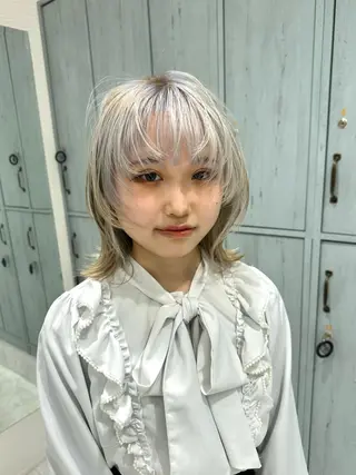 ショート カラー coeur所属・中川 茜里のヘアスタイル