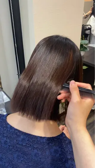 ショート やました かりんのヘアスタイル