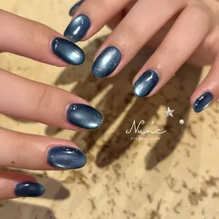 ネイル nunc青山店所属・𝒦𝐸𝐼𝒩𝒜 外苑前表参道のネイルデザイン