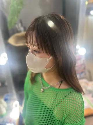 ミディアム 溜 一太のヘアスタイル