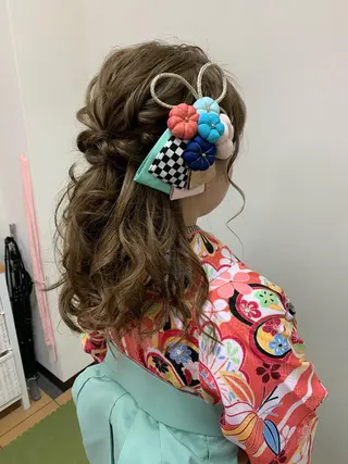 Delight ヘアメイク着付けのヘアスタイル