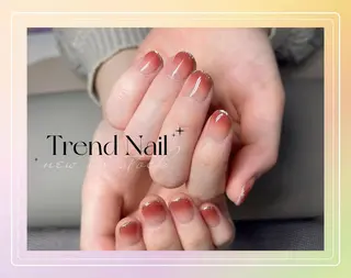 ショート トレンド ネイル スタジオのネイルデザイン