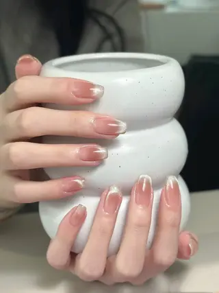 ミディアム ラベンダーネイルサロン所属・日暮里♡研修生 チクさん（一同）のネイルデザイン