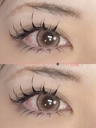 マツエク・マツパ Lash by foi大久保のマツエク・マツパデザイン