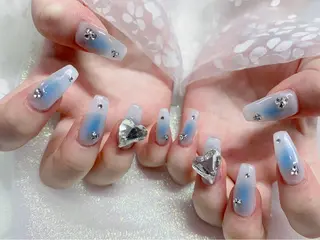 ネイル Morpho nailのネイルデザイン