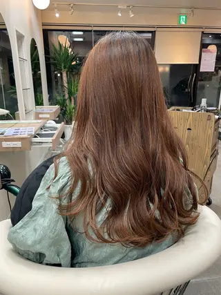 ロング NEWYORK根津店所属・🐸モデル募集中🐸 Mizukiのヘアスタイル