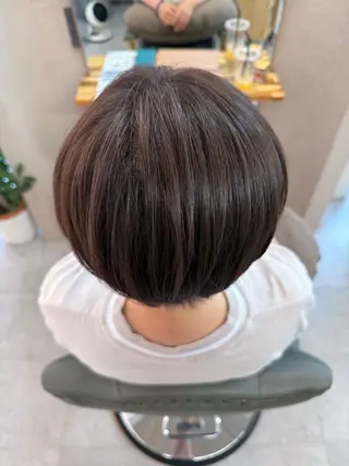 カラー botan ゆきなのヘアスタイル
