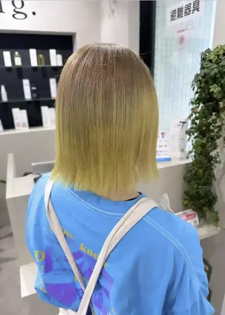 ミディアム カラー 🫧【公式】 Lig.横浜🫧のヘアスタイル