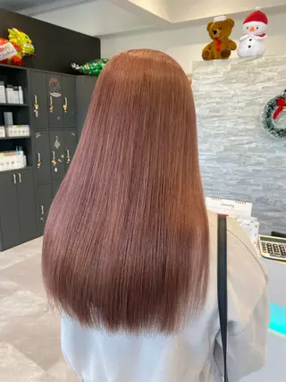 ロング JILL    hair所属・maki💖 ボブ/縮毛矯正のヘアスタイル