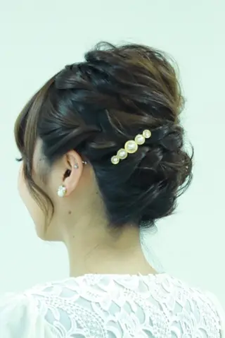 ヘアアレンジ ベストシーン 新浦安のマツエク・マツパデザイン