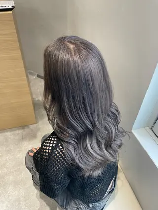ロング カラー Zina【梅田】 /田中 沙弥のヘアスタイル