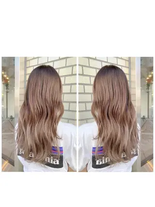 ロング カラー ブリーチ/髪質改善 🍊店長MASAKiのヘアスタイル