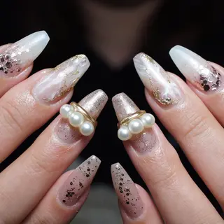 ネイル プライベートサロン jewel nailのネイルデザイン