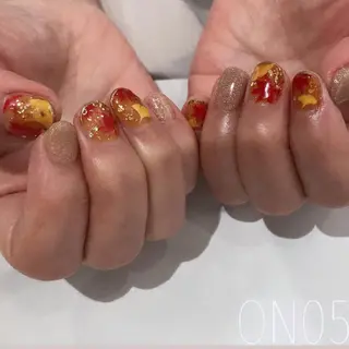 ネイル 園 寛子 （ネイリスト）のネイルデザイン