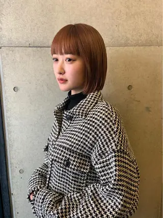 ショート カラー ♡ma ki♡のヘアスタイル