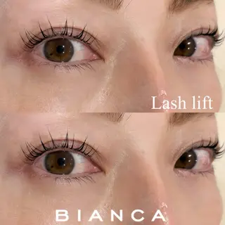 マツエク・マツパ Bianca 川口 ami⟡.·のマツエク・マツパデザイン