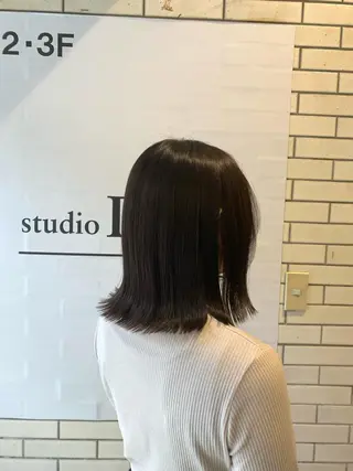 ミディアム カラー 年内期間限定 🫧まゆ🫧のヘアスタイル