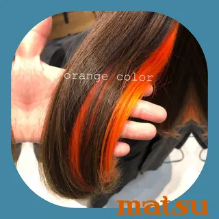 カラー MATSU 🌟韓国🇰🇷のヘアスタイル