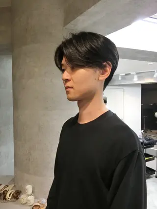 カラー メンズ 外国人風ヘア/ 髪質改善/ayacaのヘアスタイル