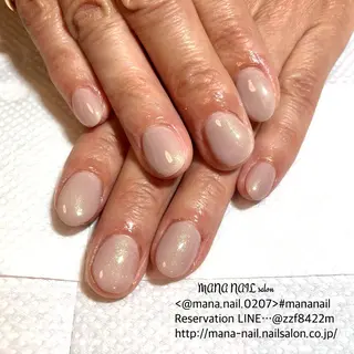 ネイル 廣瀬 真奈美のネイルデザイン