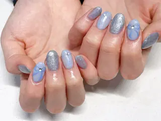 ネイル Aina北千住西口 秋山のネイルデザイン