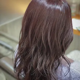 ロング カラー 高木 櫻のヘアスタイル