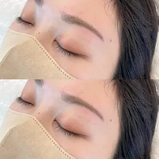 アイブロウ olu 美甘 カレンのマツエク・マツパデザイン