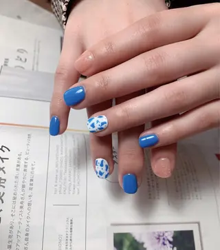 ネイル 💅E•U•B NAIL🌹所属・横浜市中区曙町 ネイルE·U·Bのネイルデザイン