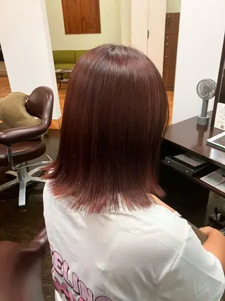 ミディアム 🫧山﨑 優奈🫧のヘアスタイル