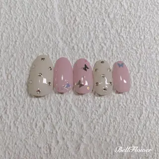 ネイル Bell Flowerのネイルデザイン