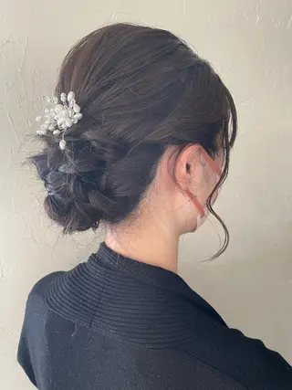 ヘアアレンジ トップスタイリスト うめのマツエク・マツパデザイン