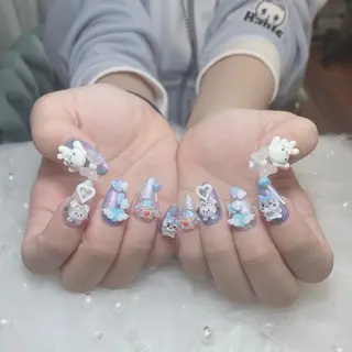 ネイル ネイルプリンセス所属・princess 木戸　唯のネイルデザイン