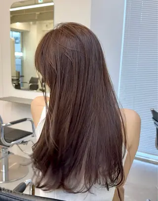 セミロング fleurir所属・内藤 拓真のヘアスタイル