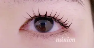マツエク・マツパ minion 赤羽所属・minion 赤羽のマツエク・マツパデザイン