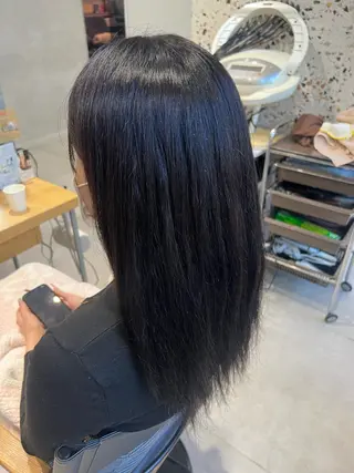 カラー 🩵honoka🩵 marblesのヘアスタイル