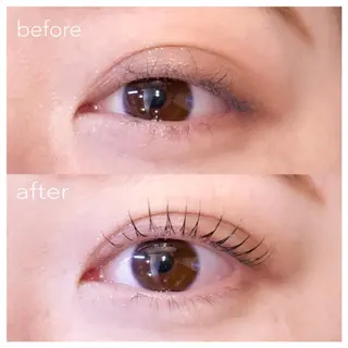 マツエク・マツパ Nana .のマツエク・マツパデザイン