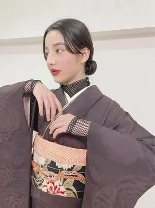 kamito okimono所属・着付け.ヘアセット 橋本晃のその他イメージ